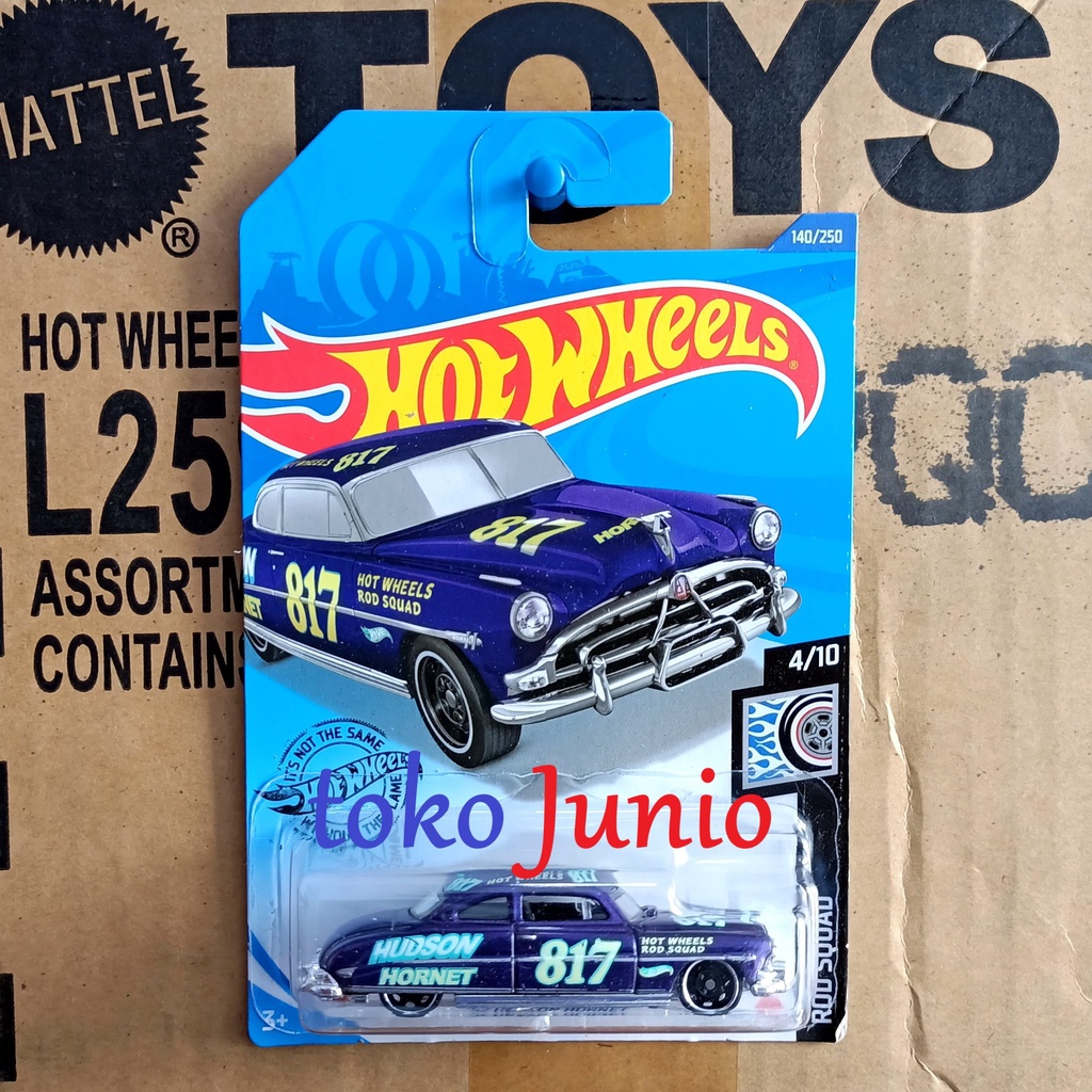 Jual Hot Wheels 52 Hudson Hornet | Shopee Indonesia