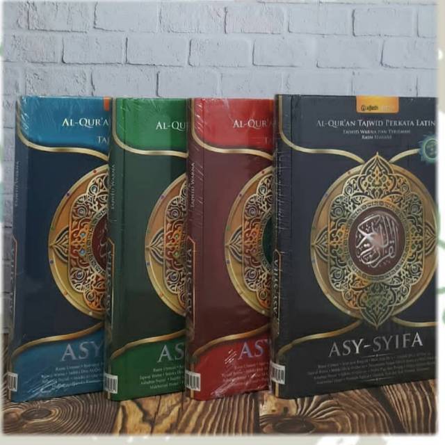 Jual AL QURAN ASY SYIFA A5 TAJWID PERKATA TRANSLITERASI TERMURAH OLEH ...