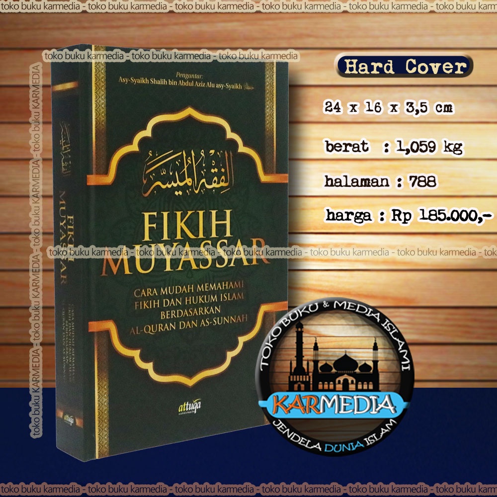 Jual Fikih Muyassar Cara Mudah Memahami Fikih Dan Hukum Islam Penerbit Attuqa At Tuqa 7393