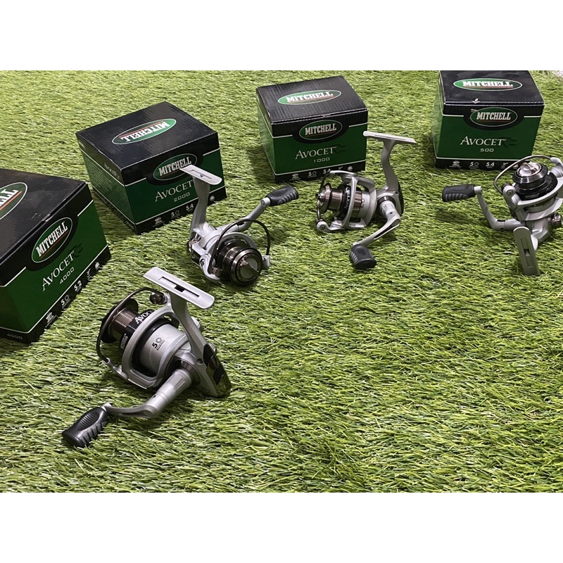 Jual REEL SPINNING MITCHELL AVOCET RZ 500-4000 | Shopee Indonesia