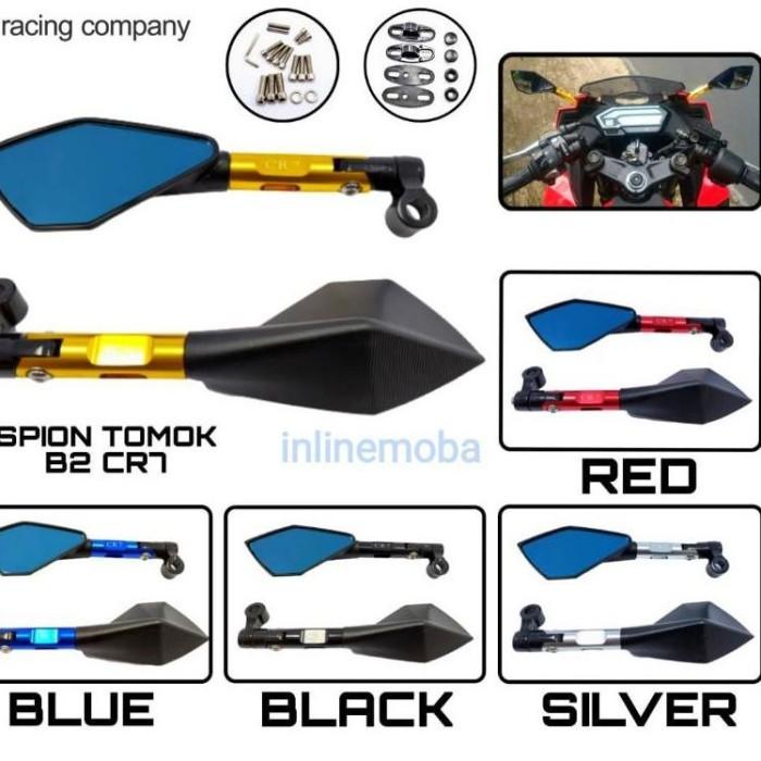 Jual Spion Tomok V2 Cr7 Model Rizoma Universal | Shopee Indonesia