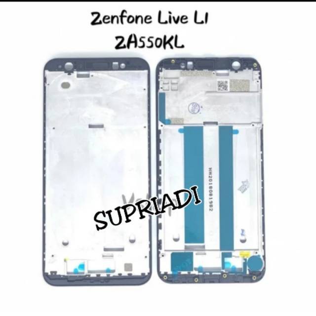 2x Pellicola per Asus Zenfone Live L1 ZA550KL Protettiva Protezione opaco Vetro