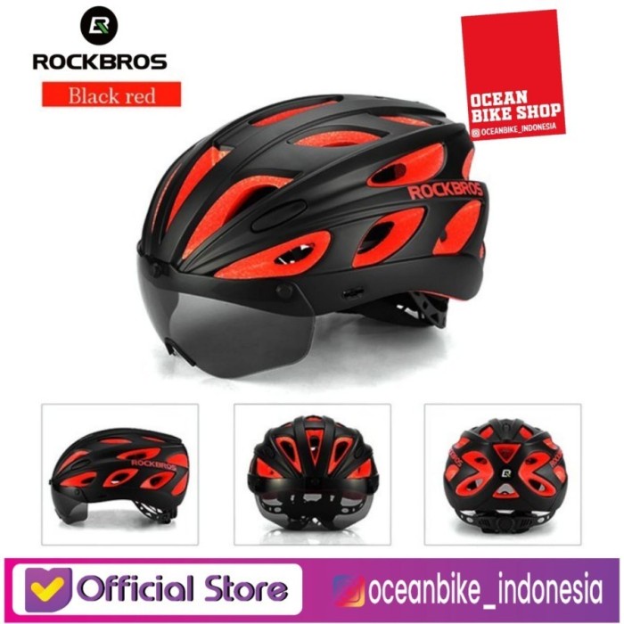 helm sepeda rockbros tt30