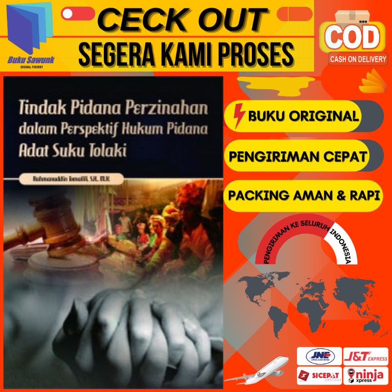 Jual Buku Tindak Pidana Perzinaan: Dalam Perspektif Hukum Pidana Adat ...