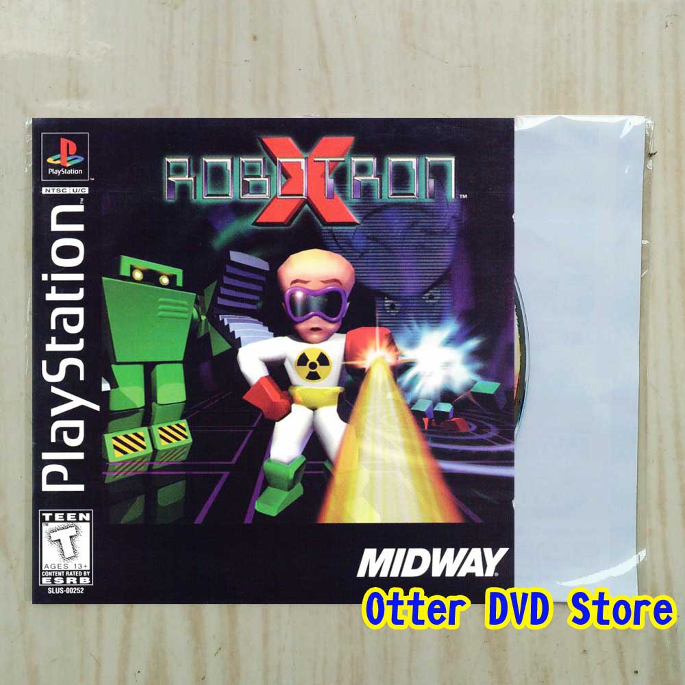 Robotron X – PlayStation 1 – Version PAL – Loose – Très Bon état