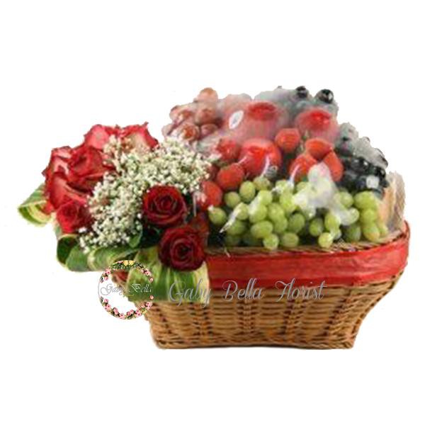 Jual Parcel Buah. Bingkisan Buah. Parcel Buah Bunga. | Shopee Indonesia