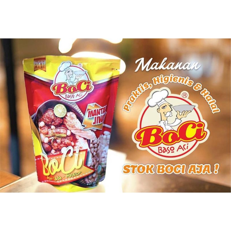 Jual Boci Mantap Jiwa Original Baso Aci Instan Boci Garut Shopee