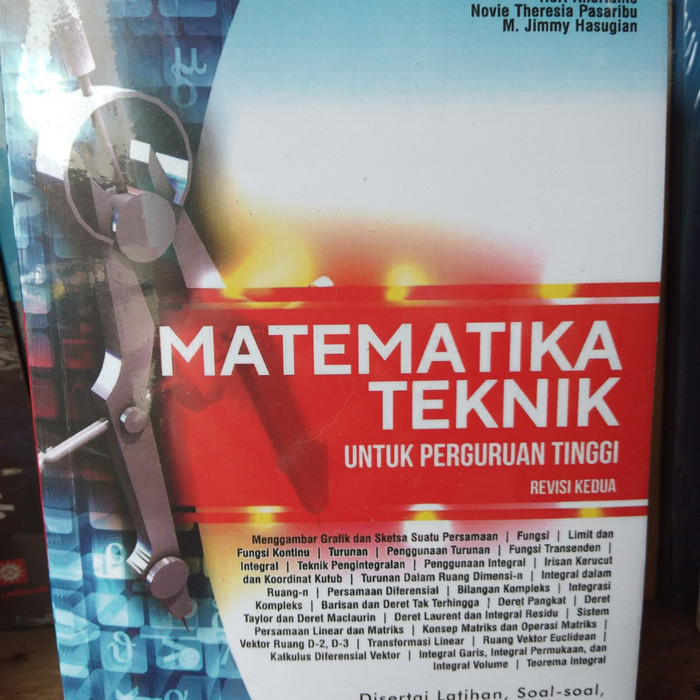 Jual Buku Matematika Teknik Untuk Perguruan Tinggi | Shopee Indonesia