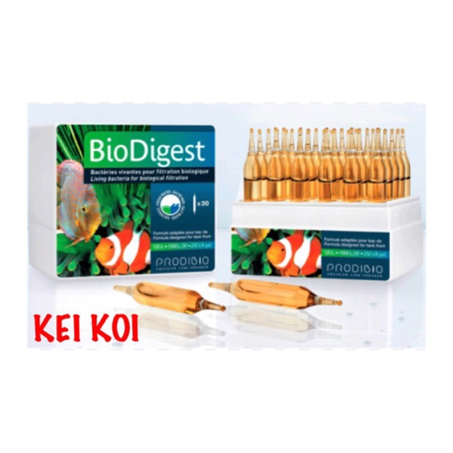 Jual PRODIBIO BIODIGEST / BIOPTIM / REEF BOOSTER / BIOTRACE - 1 VIALS ...