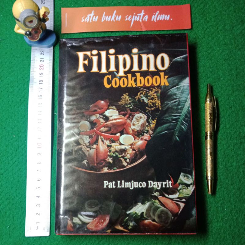 Jual Buku Resep Filipino Cookbook by Pat Limjuco Dayrit. | Shopee Indonesia