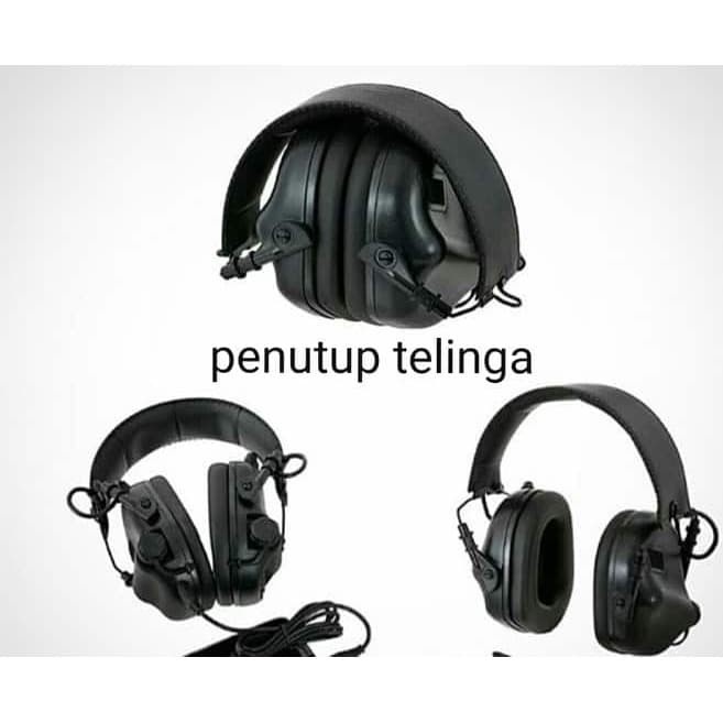 Jual Safety Ear Muff Pengaman Telinga Penutup Telinga Shopee