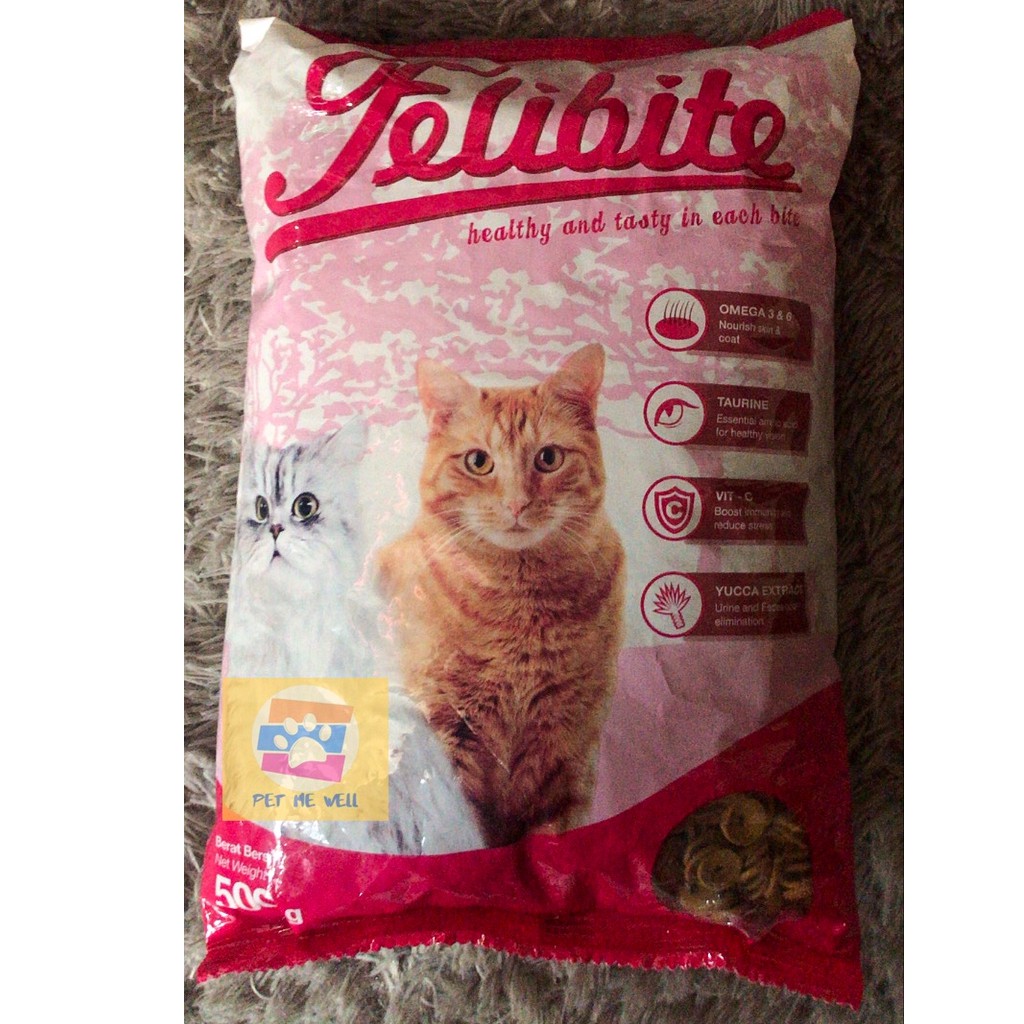 Jual Felibite Dry Cat Food/Makanan Kucing Kering 500gr | Shopee Indonesia