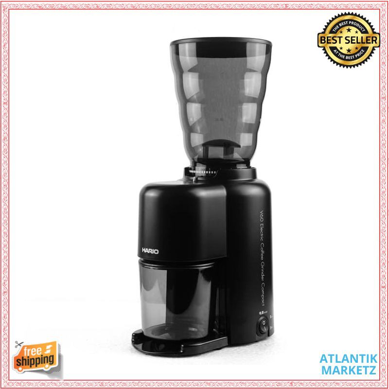 Jual Mesin Giling Kopi Hario V60 Electric Coffee Grinder Compact EVC8B