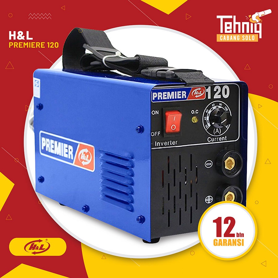 Jual Mesin Las HL H&L Premier 120 Mesin Las Listrik / Trafo Las ...