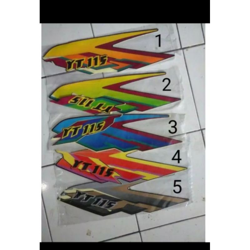 Jual Sticker striping Yt 115 full body | Shopee Indonesia