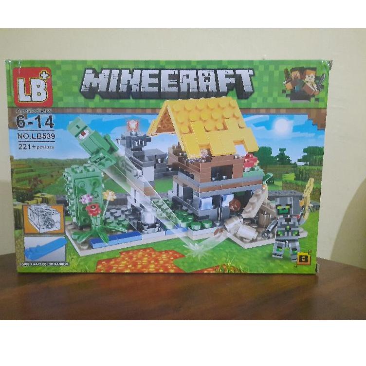 Jual [KODE PRODUK VNVEM9335] MAINAN MR LEGO BRICK MINE CRAFT MINECRAFT ...