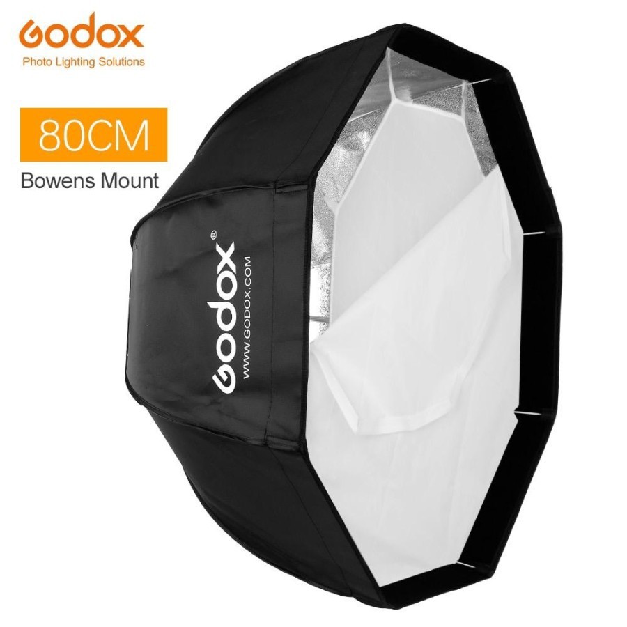Jual Godox Softbox OCTA 80cm BOWENS MOUNT SB-UE 80 CM | Shopee Indonesia