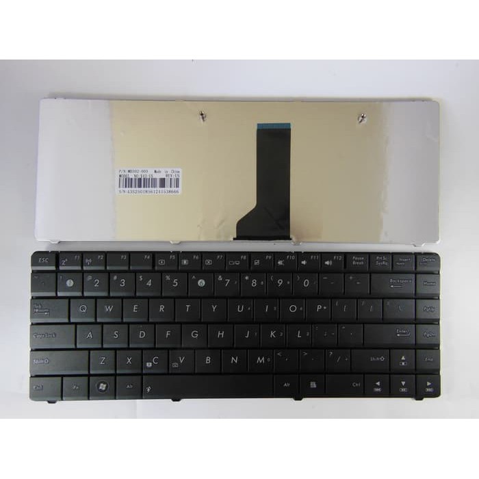 Jual Keyboard Laptop Asus K43 K43BR K43BY K43E K43TA K43TK K43U - Black ...