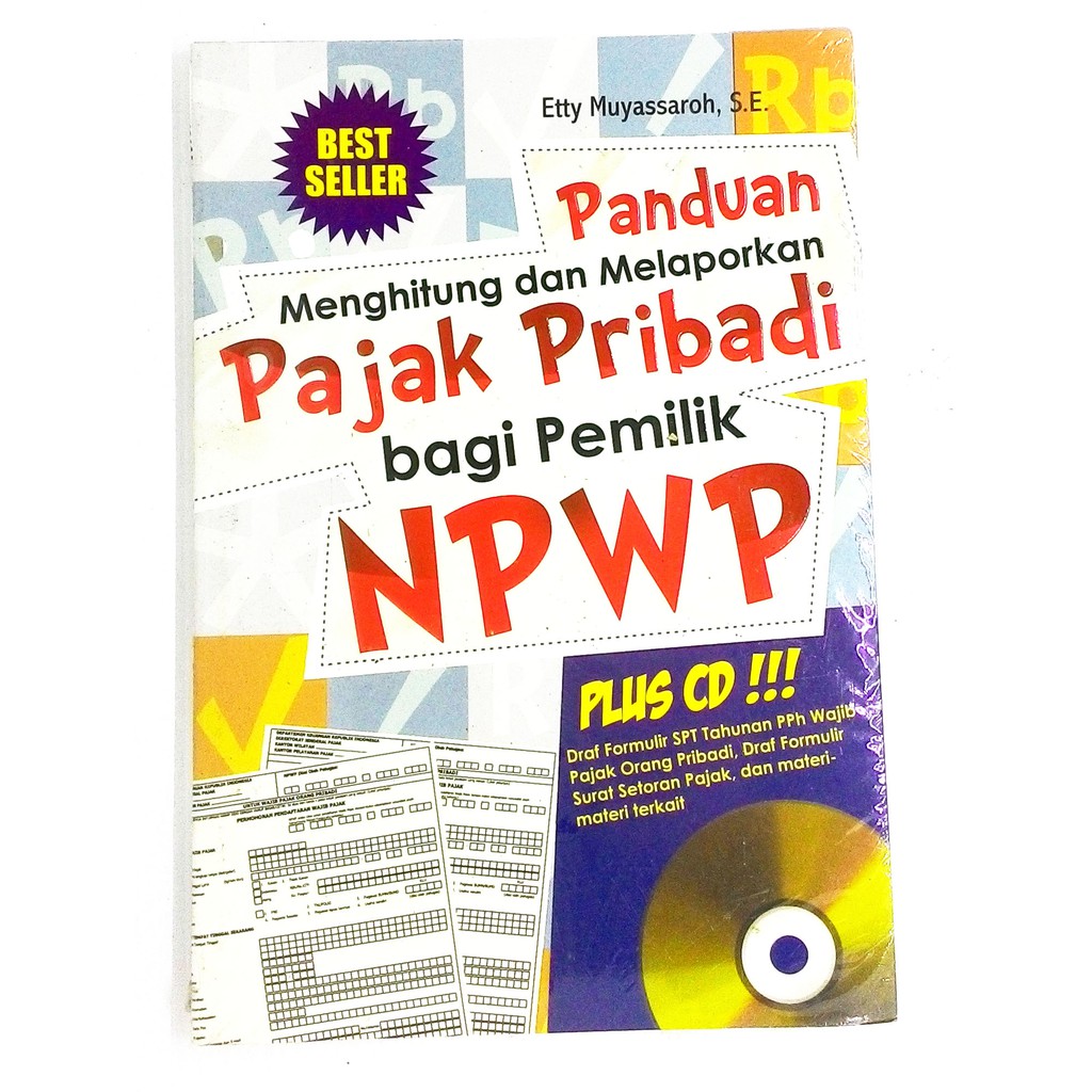 Jual Buku Panduan Menghitung Dan Melaporkan Pajak Pribadi Bagi Pemilik ...