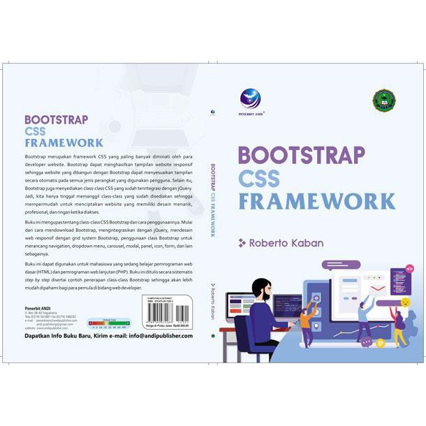 Jual BUKU MURAH BERKUALITAS Bootstrap CSS Framework - Roberto Kaban ...