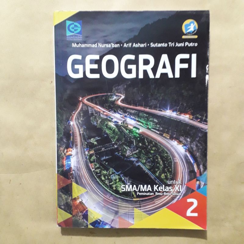 Jual Buku Siswa Geografi SMA MA Kelas XI Grafindo | Shopee Indonesia