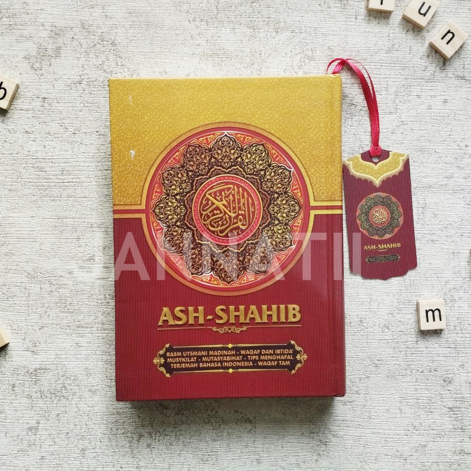 Jual Al Quran Ash Shahib Terjemah Sedang A5 HC - Rasm Al-Utsmani ...