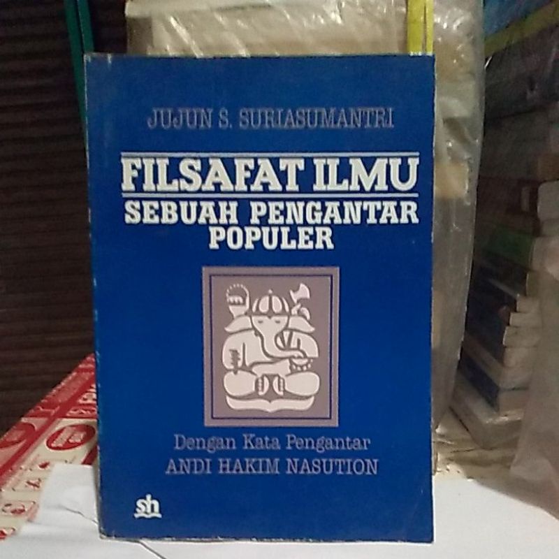 Jual FILSAFAT ILMU SEBUAH PENGANTAR POPULER.buku Original | Shopee ...