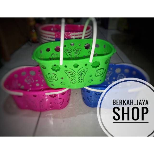 Jual KERANJANG SABUN PLASTIK/ ULANG TAHUN /PARCEL /TEMPAT SABUN MANDI ...
