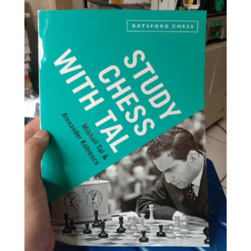 Study Chess with Tal by Mikhail Tal