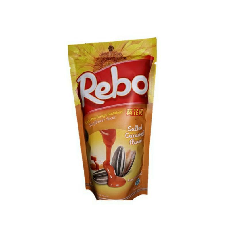 Jual Rebo Kuaci Karamel 150 Gram Shopee Indonesia