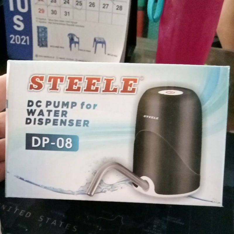 Jual Pompa Air Elektrikdc Pump Steele Dp 08 Shopee Indonesia 2284