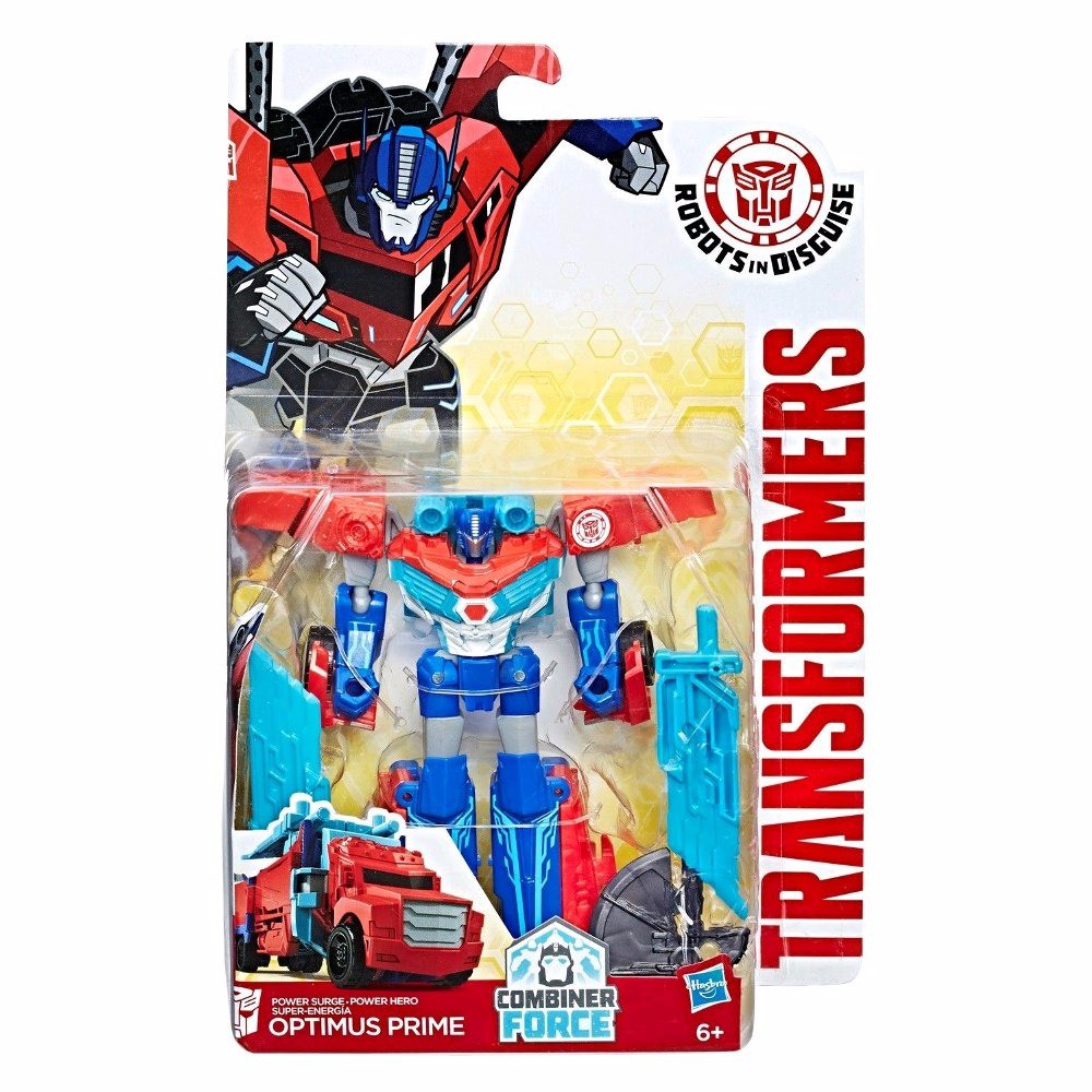 Jual HASBRO Transformers Robots in Disguise Warrior Class Power Surge Optimus Prime Shopee Indonesia