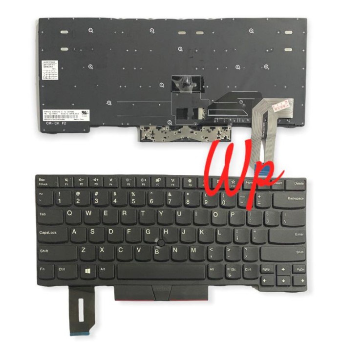 Jual Keyboard Thinkpad E480 E485 L480 L380 T490 E490 E495 L490 T495 ...