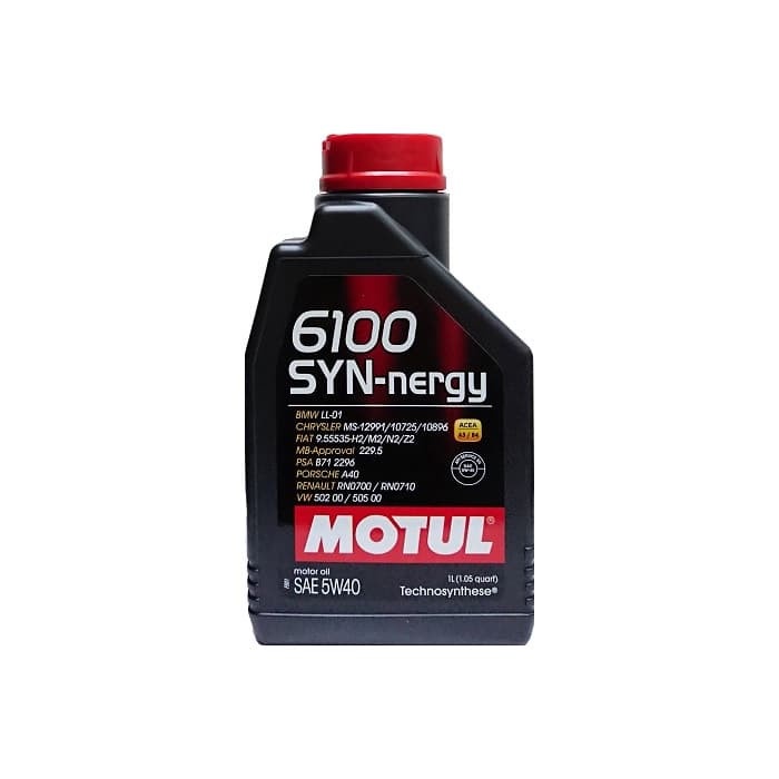 Jual Motul 6100 SYN-nergy 5W-40 1 liter | Shopee Indonesia
