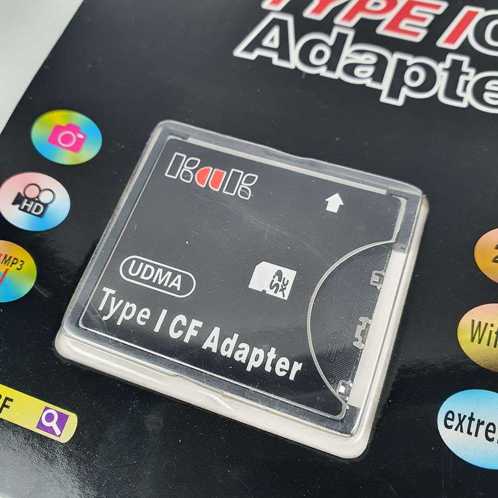 Jual SDHC to Compact Flash CF Type I Card Reader Adaptor- WL-VCR695 ...