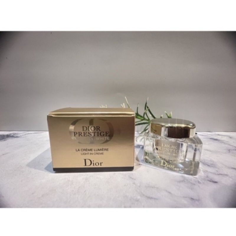 Jual Dior Prestige Light In white La Creme 5ml | Shopee Indonesia