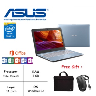 Jual LAPTOP ASUS X441U Intel Core I3 RAM 8GB SSD 256GB | Shopee Indonesia