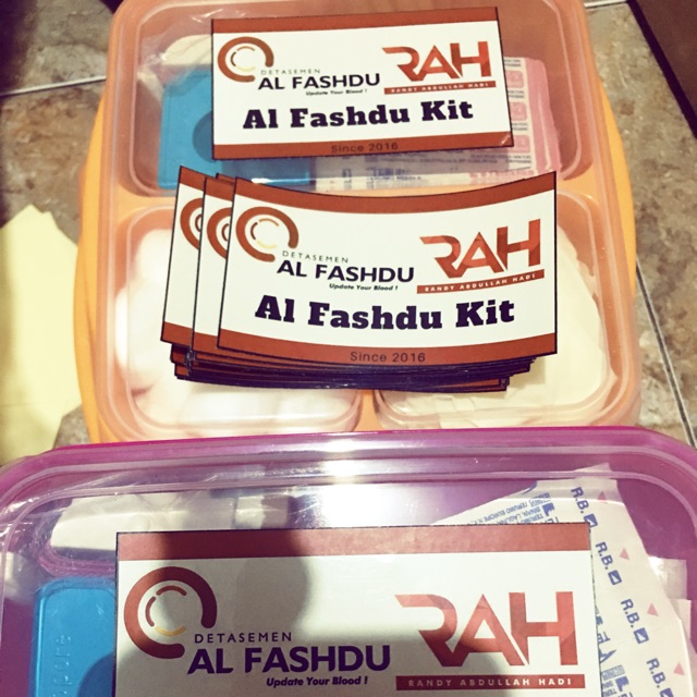 Jual Al Fashdu Kit (Khusus untuk yg sudah pelatihan Al Fashdu) | Shopee ...