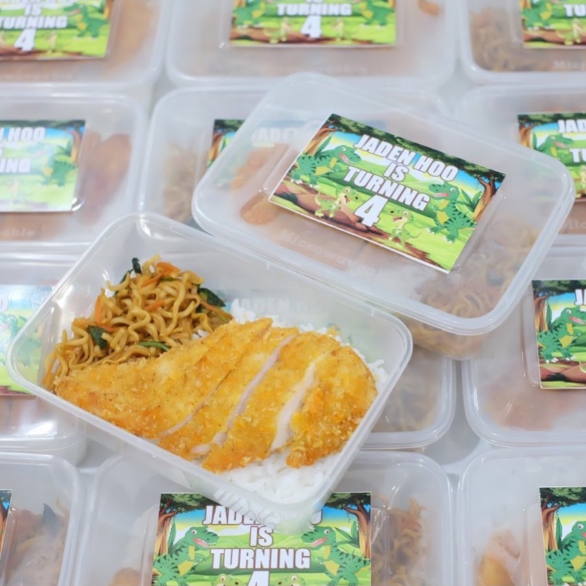 Jual RICE BOX | NASI KOTAK | NASI BENTO | PORSI BANYAK | FREE DESAIN ...
