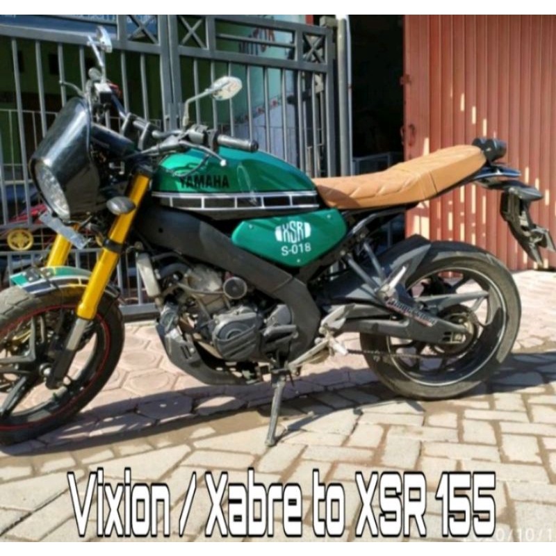 Jual Tangki replika xsr body set xsr 155 tutup ninja untuk motor ...