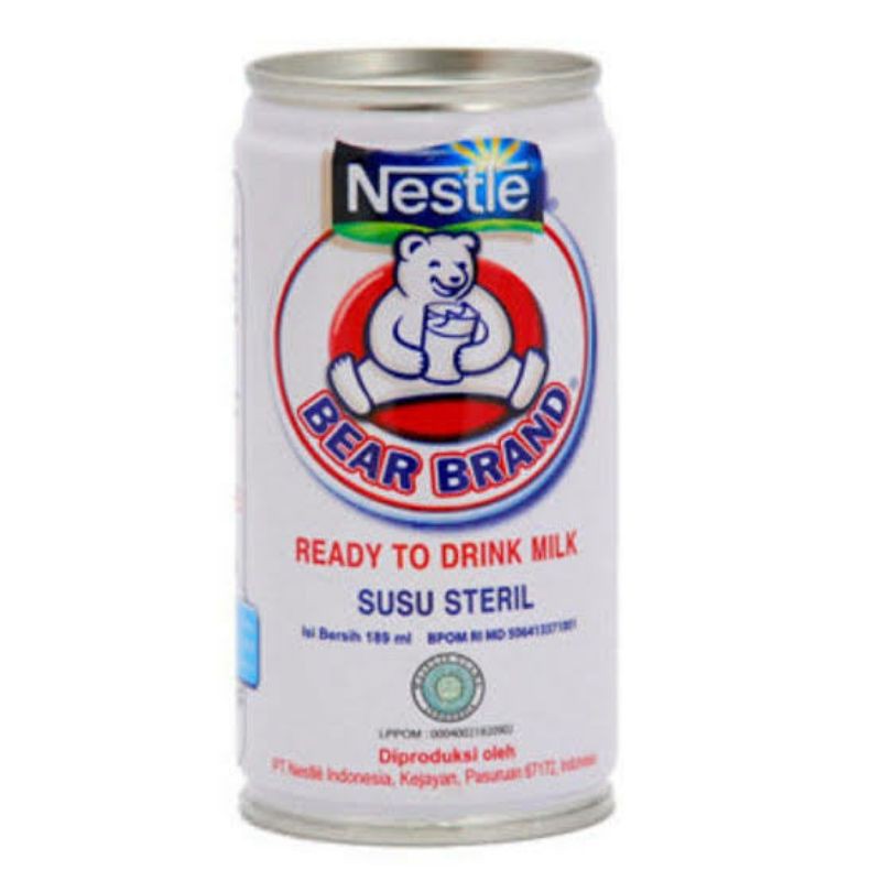 Jual Surabaya ecer susu bear brand susu beruang bearbrand 189 ml ...