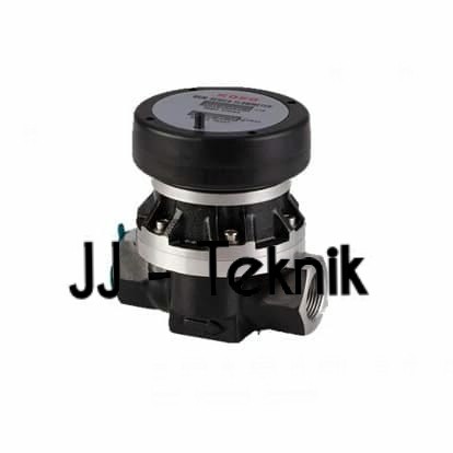 Jual Oval Gear Flowmeter 2 inch OGM - 50 / Flow Meter Solar | Shopee ...