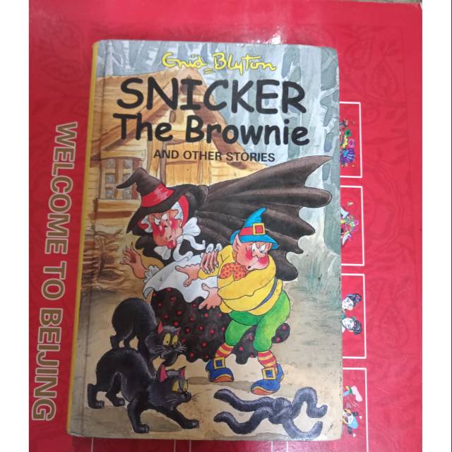 Jual Snicker the Brownie and Other Stories | Shopee Indonesia