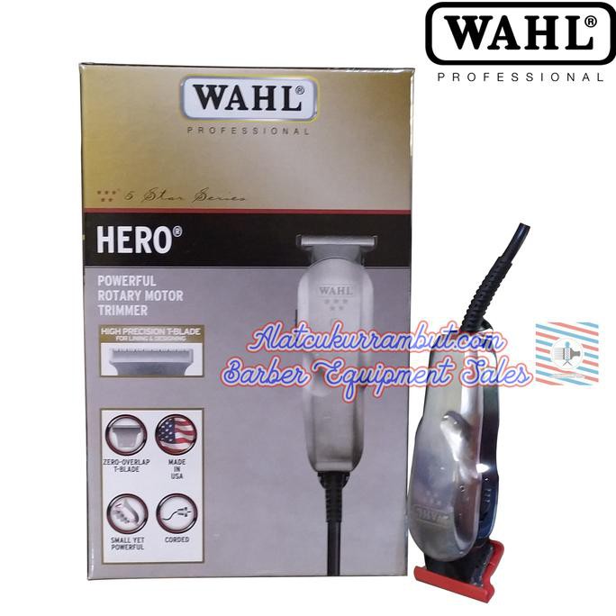 Jual Bisa Bayar Di Tempat Mesin Alat Cukur Wahl Hero Trimmer Star Series Shopee Indonesia