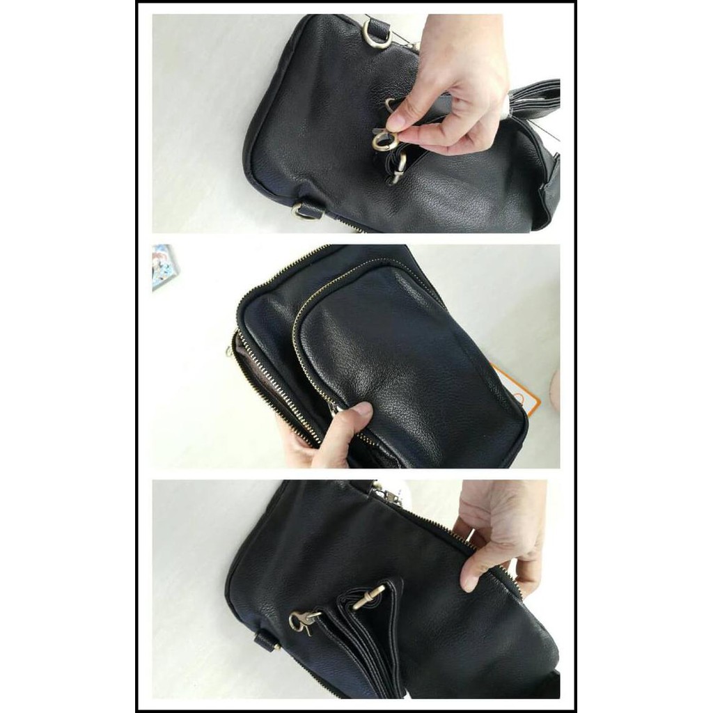 Jual PAKET HEMAT TAS SELEMPANG KECIL LUCKY (ORIGINAL) | Shopee Indonesia