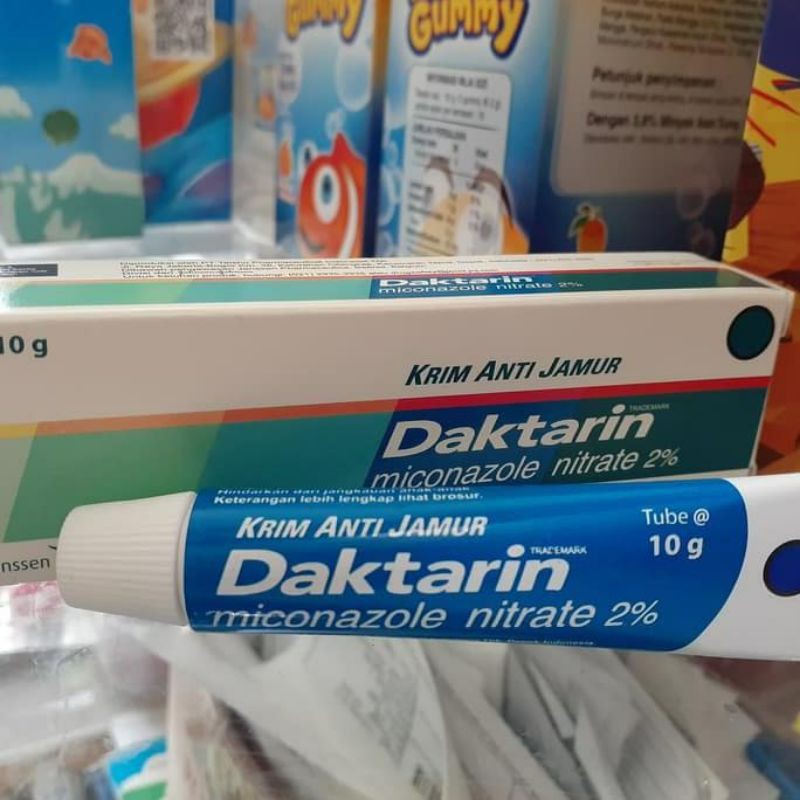 Jual Daktarin Cream 10 Gr Salep Anti Jamur Shopee Indonesia