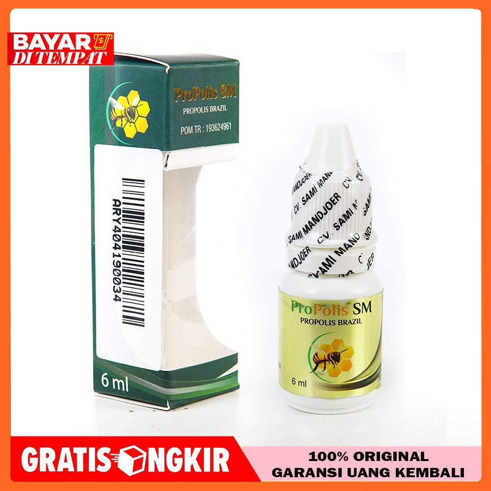 Jual PROPOLIS SM ASLI - Propolis Brazil Original With Nano Technology ...