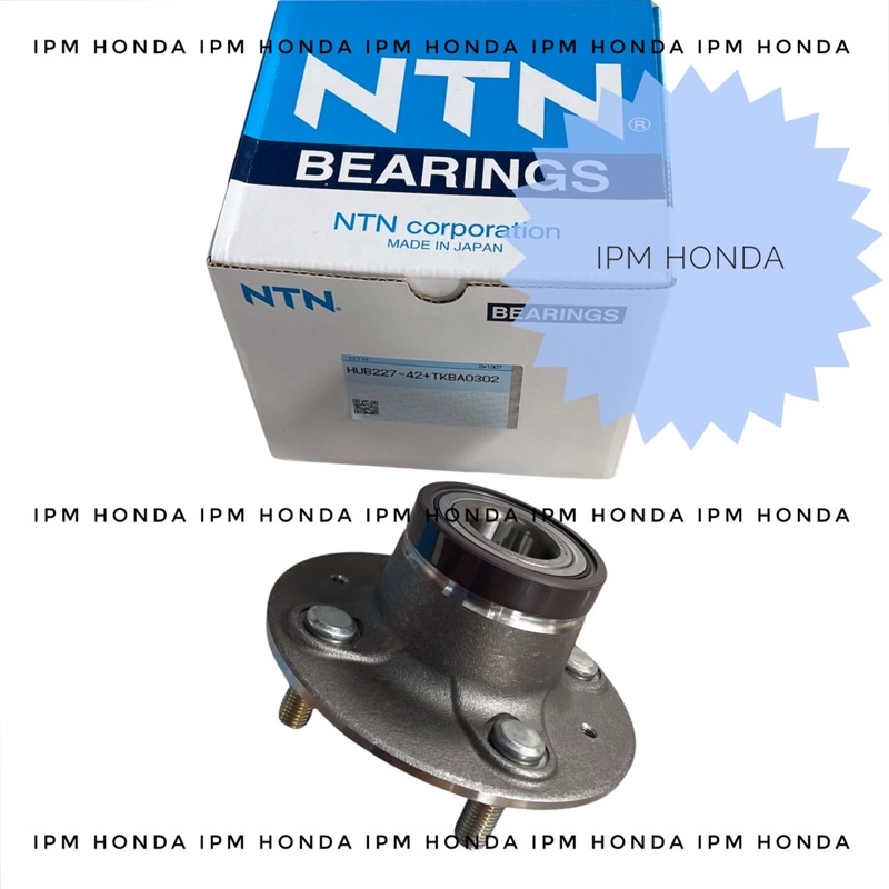 Jual HUB 227-42 / HUB 490-8 NTN / Unifar / HZF Wheel Hub Bearing Lahar ...