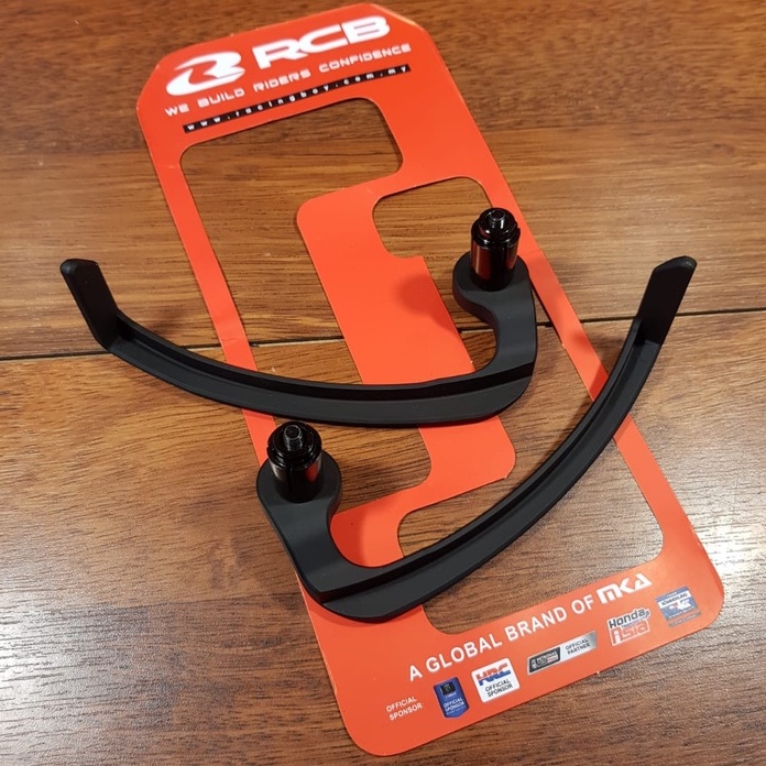 Jual PROGUARD LEVER GUARD RCB GP2-V2 SET R/L BLACK UNIVERSAL - RACING ...