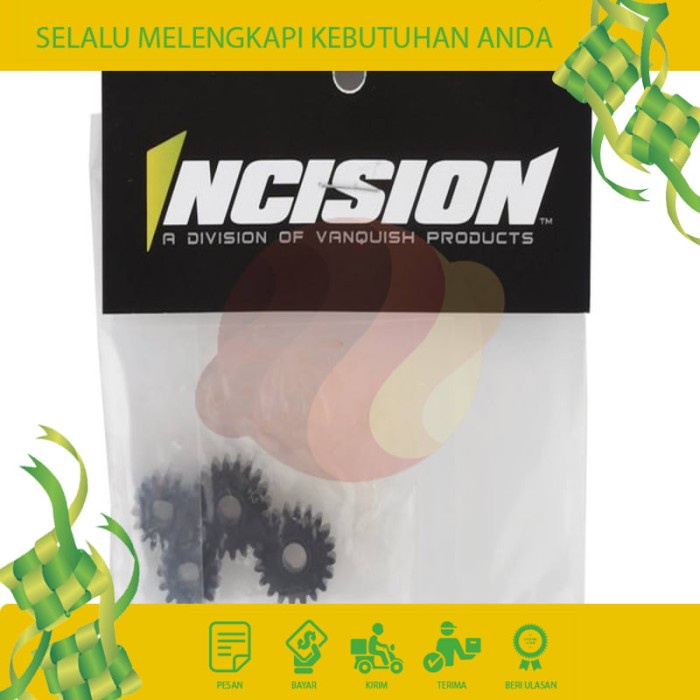 Jual Cvas Incision Axial Capra Scx10 Iii Portal Overdrive Gear Set 15 20 Shopee Indonesia